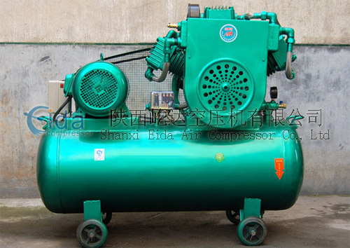 全無油空氣壓縮機